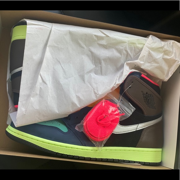 Air Jordan 1 Retro High Tokyo Bio Hack Size 10.5 - Picture 9 of 16